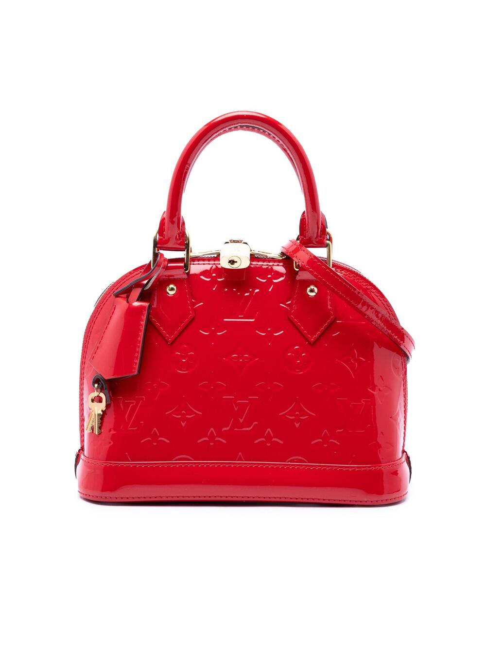 Louis Vuitton Vernis Alma Bb Pre-Loved #363973L10B